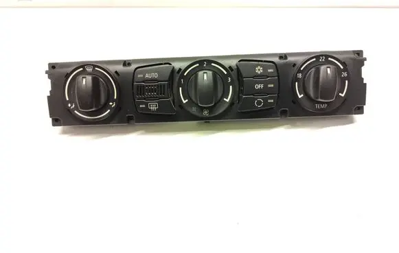 BMW 5 E60 E61 Climate control unit 6946979 900251530015 64116946979