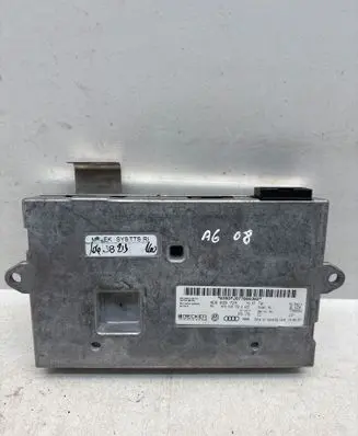 Audi A6 S6 C6 4F MMI control unit 4E0035729 4F0910732A