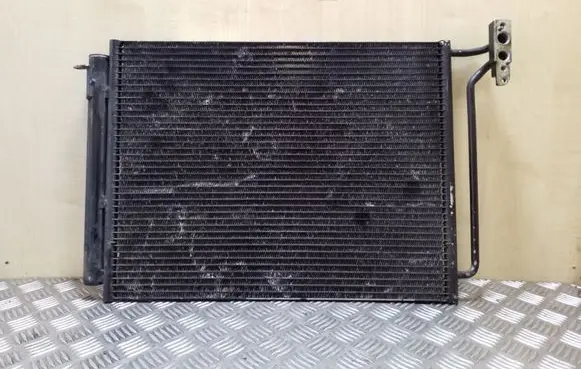 BMW X5 E53 A/C cooling radiator (condenser) 64536914216 6914216
