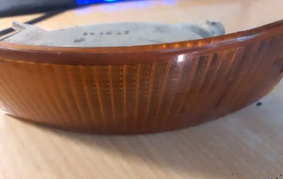 Audi 80 90 B3 Front indicator light 8A0953049D