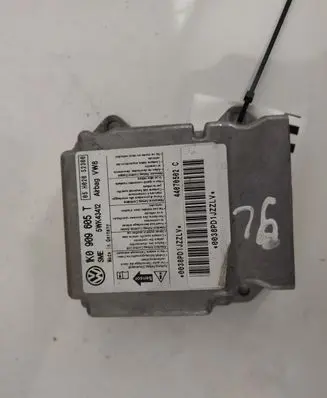 Volkswagen Golf V Airbag control unit/module 1K0909605T