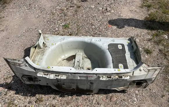 KIA Rio Rear bodywork 