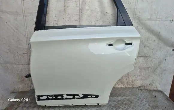 Rear door