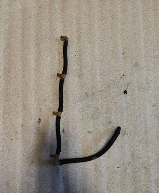 Citroen Berlingo Fuel return line/hose 