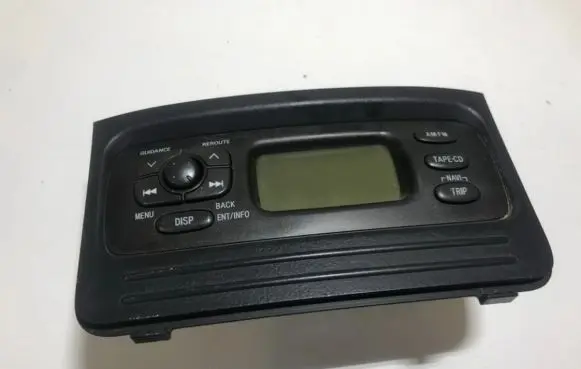 Toyota Yaris Verso On-board computer control switch 8611052121 86110-52121