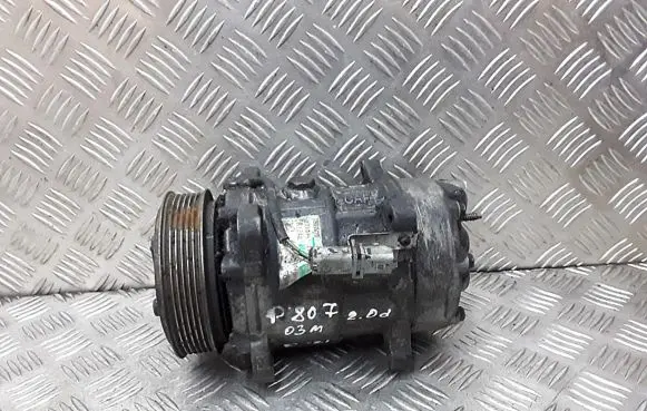 Peugeot 807 Air conditioning (A/C) compressor (pump)