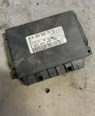 Mercedes-Benz ML W163 Parking PDC control unit/module 0263004040 A1635457432