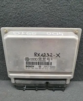 Audi A6 S6 C5 4B Engine control unit/module 4D0907551G 0261204599