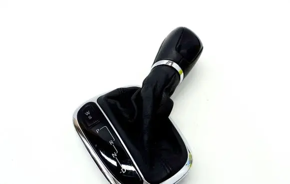 Mercedes-Benz C W203 Gear lever shifter trim leather/knob A2032674810 E039110021