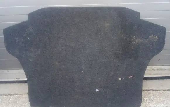 Nissan Tiida C11 Trunk/boot floor carpet liner 