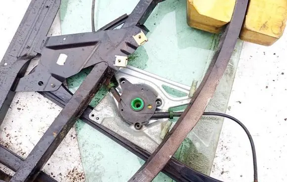 Audi A4 S4 B5 8D Sliding door window regulator with motor 8d0837398c