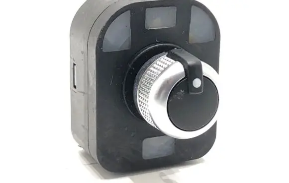 Audi Q7 4L Wing mirror switch 4F0959565A
