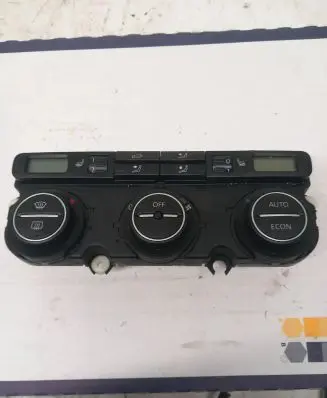 Volkswagen PASSAT B6 Climate control unit