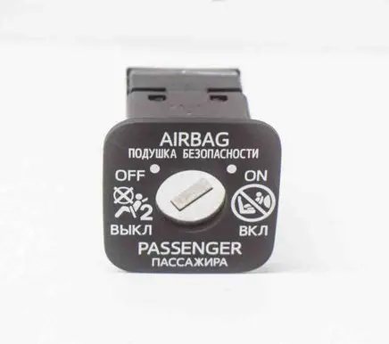 Toyota C-HR I Passenger airbag on/off switch 