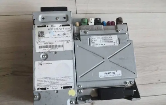 GPS navigation control unit/module