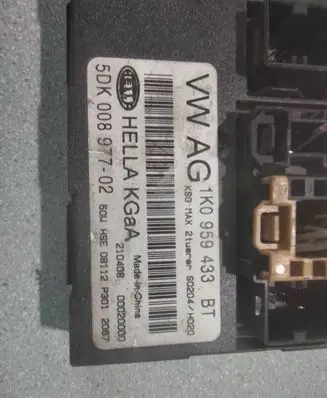Volkswagen Touran I Comfort/convenience module 1K0959433BT 00020000 5DK00897702