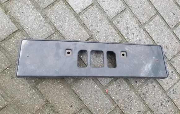 Honda CR-V Number plate surrounds holder frame 71180S9AG0 71180S9AG01
