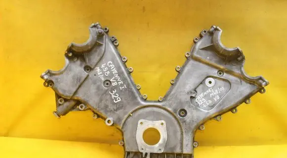Porsche Cayenne (9PA) Timing belt guard (cover) 9481011217R