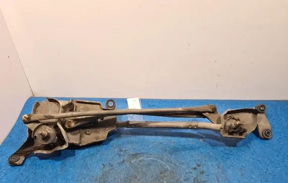 Citroen C-Crosser Front wiper linkage and motor