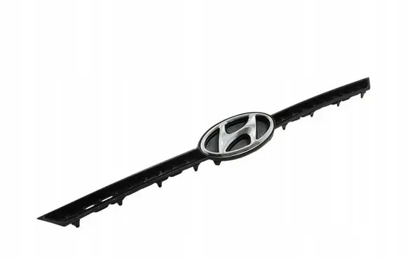 Hyundai i20 (GB IB) Front bumper upper radiator grill 86351-C8000