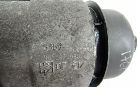 Peugeot Partner Oil filter mounting bracket