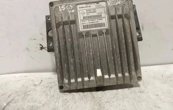 Renault Megane II Engine control unit/module 8200909666 8200911560 R0410B041C