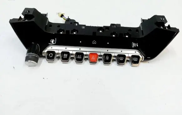 Peugeot 2008 II Climate control unit 98531848XU