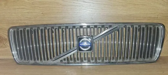 Volvo S80 Front bumper upper radiator grill 9178087