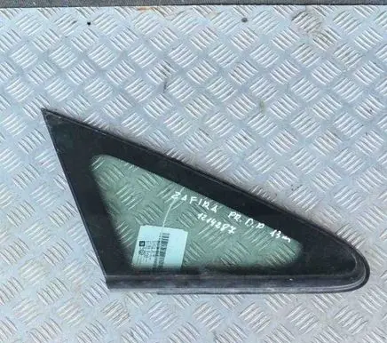 Opel Zafira C Front door vent window glass four-door 