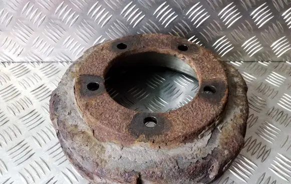 Ford Transit Drum brake (rear) 