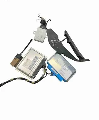 BMW 3 E46 Engine ECU kit and lock set 