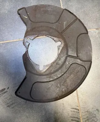Jeep Grand Cherokee Front brake disc