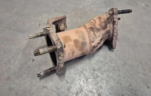 Toyota Hilux (AN10, AN20, AN30) Catalyst/FAP/DPF particulate filter 172920L010