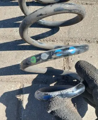 Audi A6 S6 C7 4G Front coil spring