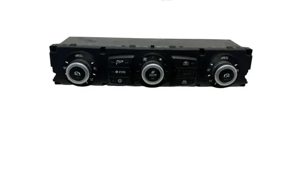 BMW 5 F10 F11 Climate control unit 11419110