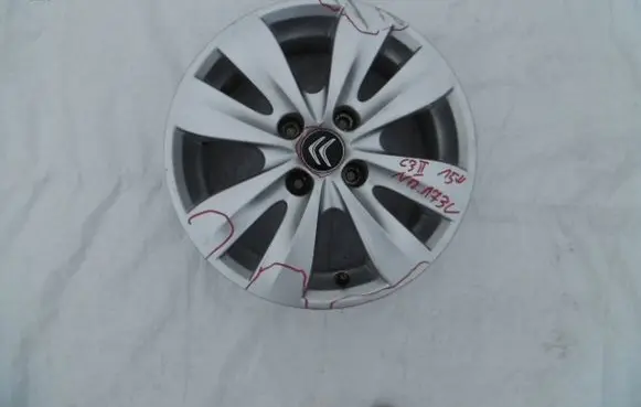 Citroen C3 R15 alloy rim 9685691980