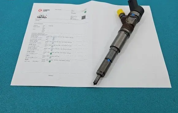 BMW X5 E53 Fuel injector 0445110047 IMPRK1394398
