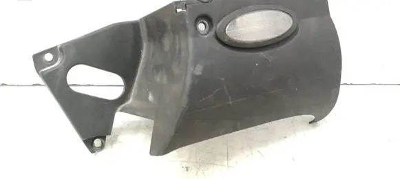 Trunk/boot lower side trim panel