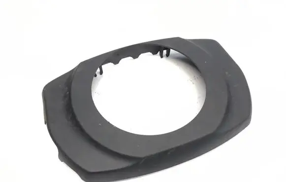 Steering wheel column trim