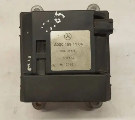 Mercedes-Benz E W210 Coolant heater 0001591104 A0001591104