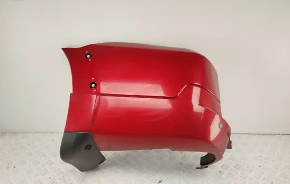 Mitsubishi Pajero Rear bumper corner part panel trim 