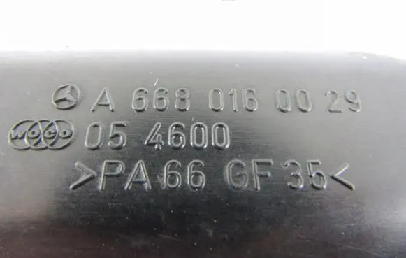Mercedes-Benz A W168 Oil breather separator A6680160029