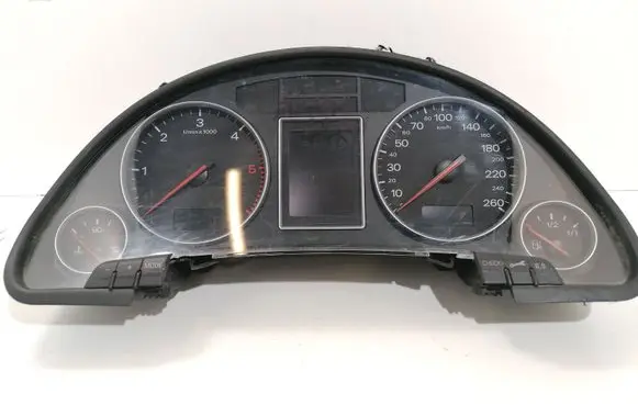 Audi A4 S4 B6 8E 8H Speedometer (instrument cluster) 0263626135