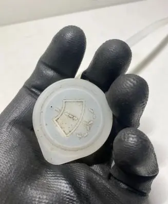 Mazda 2 Window washer liquid tank fill tube 