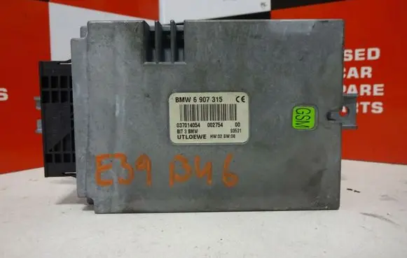 BMW 5 E39 Phone control unit/module 6907315