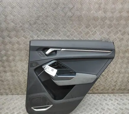 Audi Q3 F3 Rear door card panel trim 83A867488