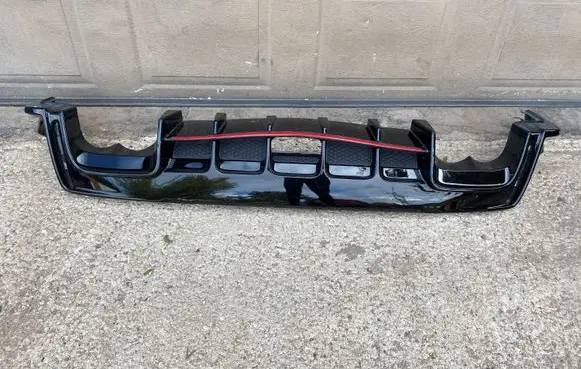 Honda Civic IX Rear bumper lower part trim 71502TV8E000