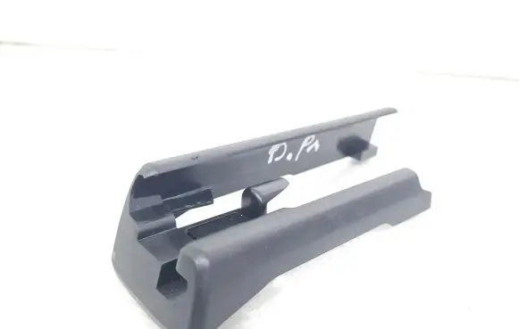 Porsche Taycan 9J1 Front passenger seat rail trim 9J1881348