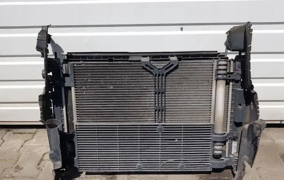 Radiator set