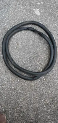 Peugeot 308 Rear door rubber seal (on body) 